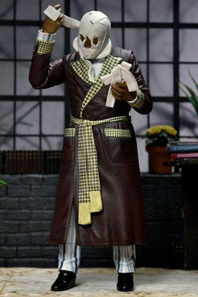 Universal Monsters figurine Ultimate Invisible Man (Kemp House) (Color) 18 cm