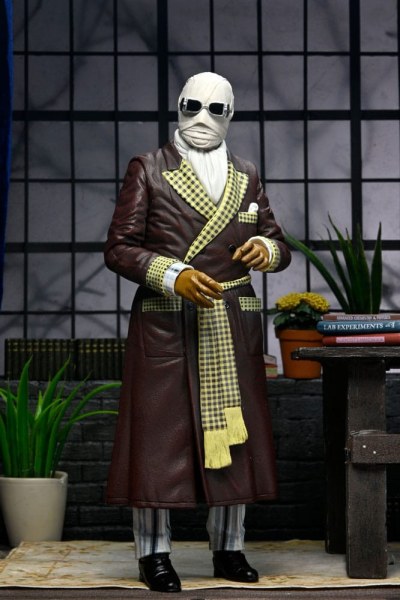 Universal Monsters figurine Ultimate Invisible Man (Kemp House) (Color) 18 cm