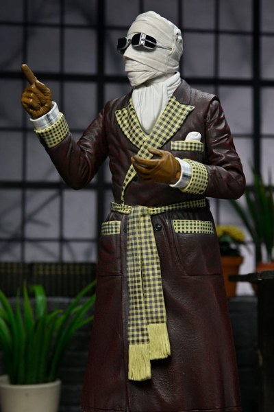 Universal Monsters figurine Ultimate Invisible Man (Kemp House) (Color) 18 cm