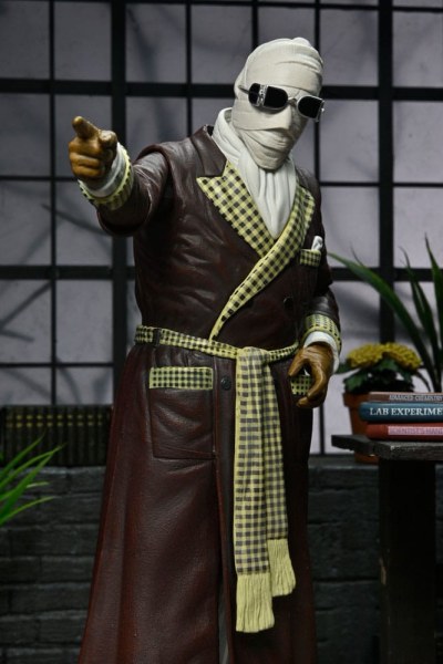Universal Monsters figurine Ultimate Invisible Man (Kemp House) (Color) 18 cm