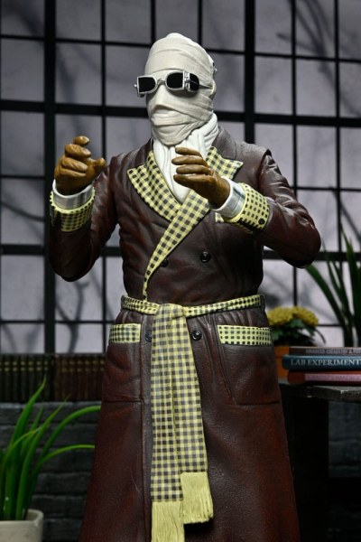 Universal Monsters figurine Ultimate Invisible Man (Kemp House) (Color) 18 cm