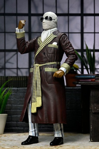 Universal Monsters figurine Ultimate Invisible Man (Kemp House) (Color) 18 cm
