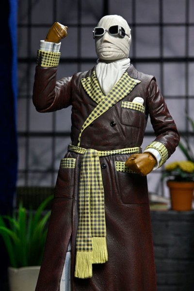 Universal Monsters figurine Ultimate Invisible Man (Kemp House) (Color) 18 cm