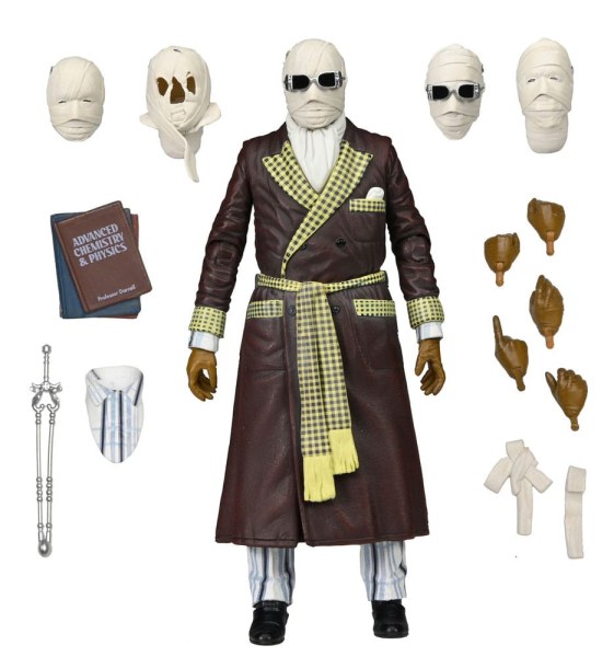 Universal Monsters figurine Ultimate Invisible Man (Kemp House) (Color) 18 cm