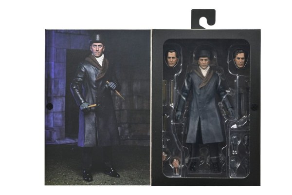 Horror of Dracula 1958 figurine Ultimate Hammer Films Van Helsing 18 cm