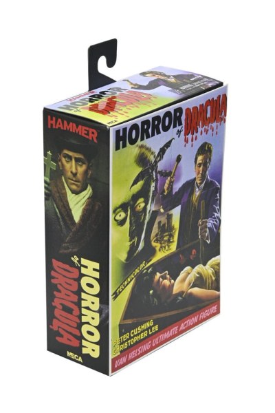 Horror of Dracula 1958 figurine Ultimate Hammer Films Van Helsing 18 cm