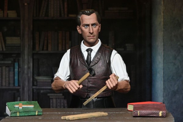 Horror of Dracula 1958 figurine Ultimate Hammer Films Van Helsing 18 cm