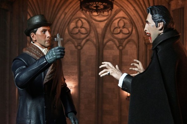 Horror of Dracula 1958 figurine Ultimate Hammer Films Van Helsing 18 cm