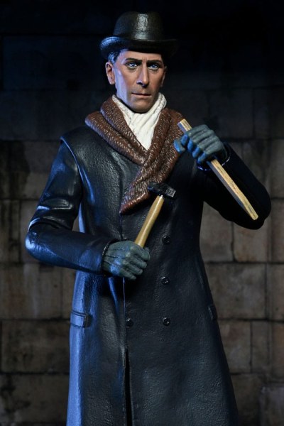 Horror of Dracula 1958 figurine Ultimate Hammer Films Van Helsing 18 cm