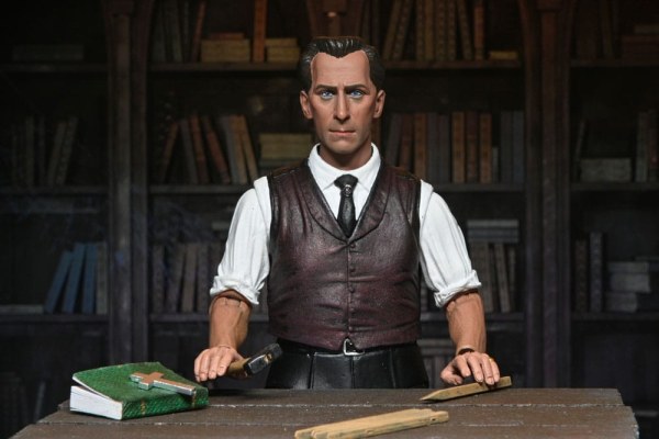 Horror of Dracula 1958 figurine Ultimate Hammer Films Van Helsing 18 cm