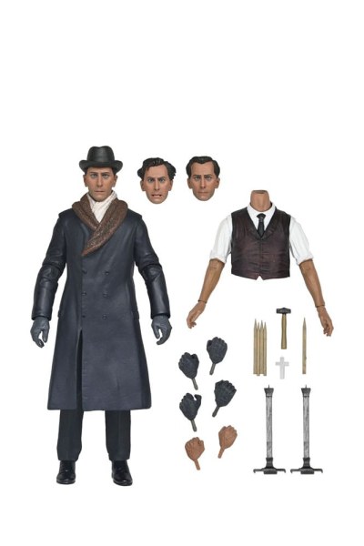 Horror of Dracula 1958 figurine Ultimate Hammer Films Van Helsing 18 cm