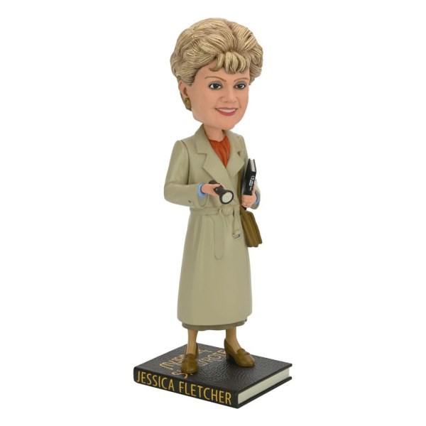 Arabesque Head Knocker Jessica Fletcher 20 cm