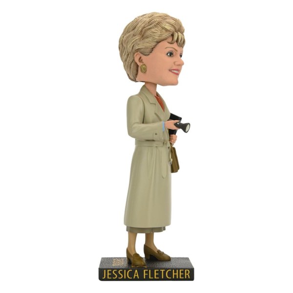 Arabesque Head Knocker Jessica Fletcher 20 cm