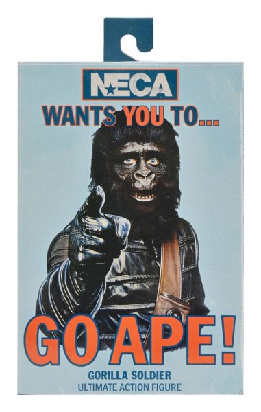 La Planète des singes figurine Ultimate Gorilla Soldier 18 cm