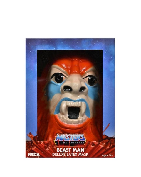 Masters of the Universe réplique masque en latex Deluxe de Beastman
