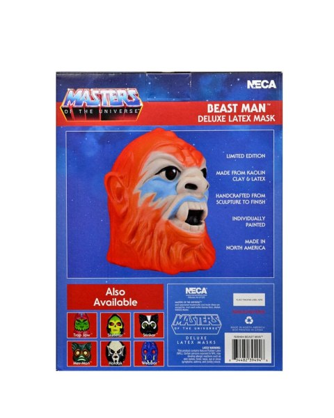 Masters of the Universe réplique masque en latex Deluxe de Beastman