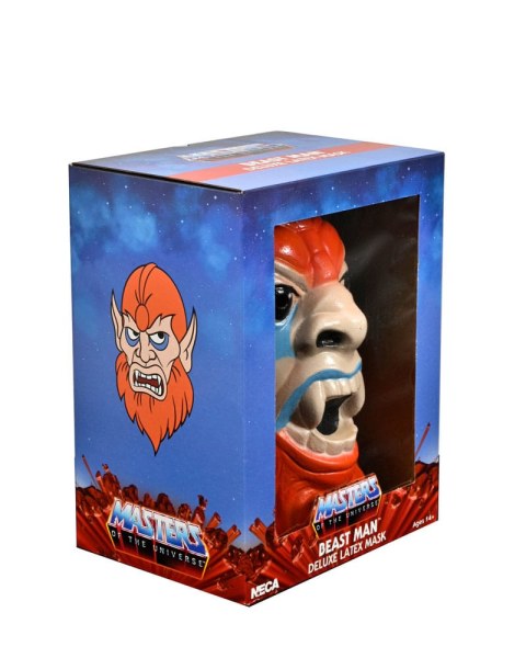 Masters of the Universe réplique masque en latex Deluxe de Beastman