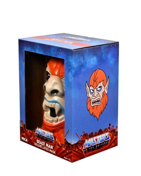 Masters of the Universe réplique masque en latex Deluxe de Beastman