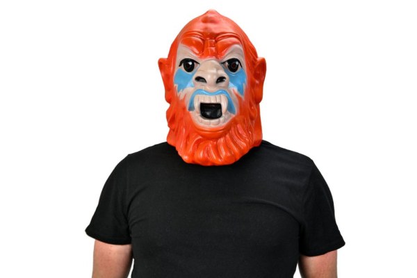 Masters of the Universe réplique masque en latex Deluxe de Beastman