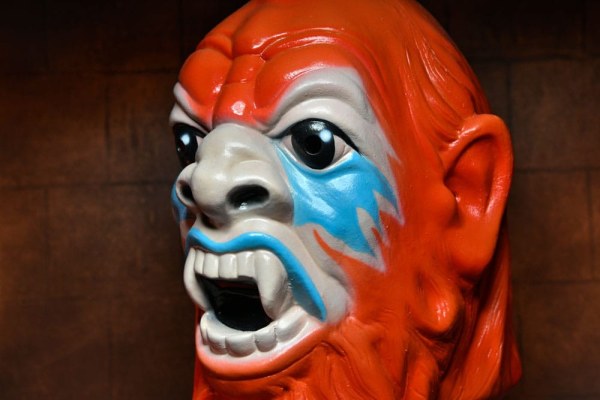 Masters of the Universe réplique masque en latex Deluxe de Beastman