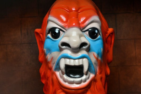Masters of the Universe réplique masque en latex Deluxe de Beastman