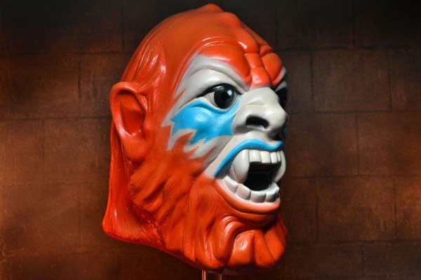 Masters of the Universe réplique masque en latex Deluxe de Beastman