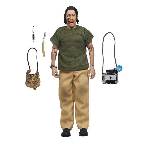 Massacre à la tronçonneuse figurine Clothed The Hitchhiker 50th Anniversary 20 cm