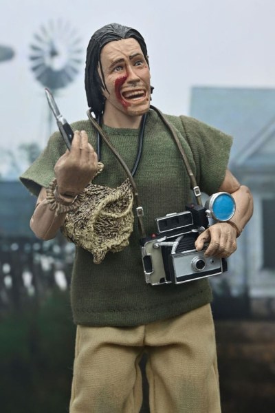 Massacre à la tronçonneuse figurine Clothed The Hitchhiker 50th Anniversary 20 cm