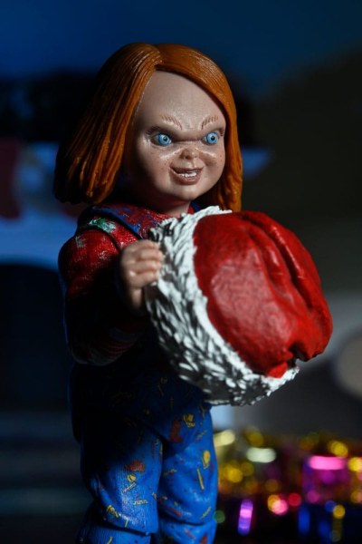 Chucky Jeu d´enfant figurine Ultimate Chucky (Holiday Edition) 18 cm