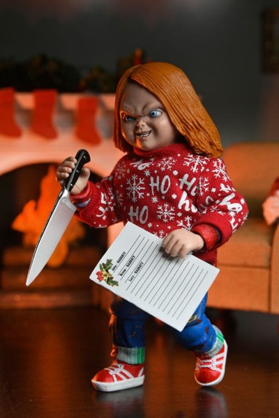 Chucky Jeu d´enfant figurine Ultimate Chucky (Holiday Edition) 18 cm