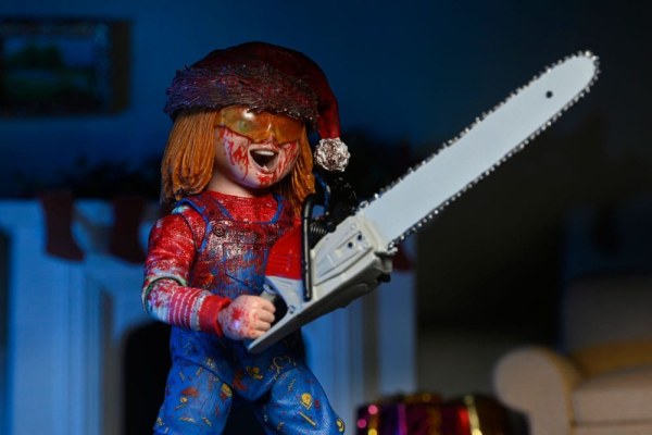 Chucky Jeu d´enfant figurine Ultimate Chucky (Holiday Edition) 18 cm