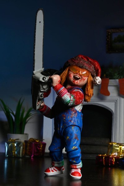 Chucky Jeu d´enfant figurine Ultimate Chucky (Holiday Edition) 18 cm