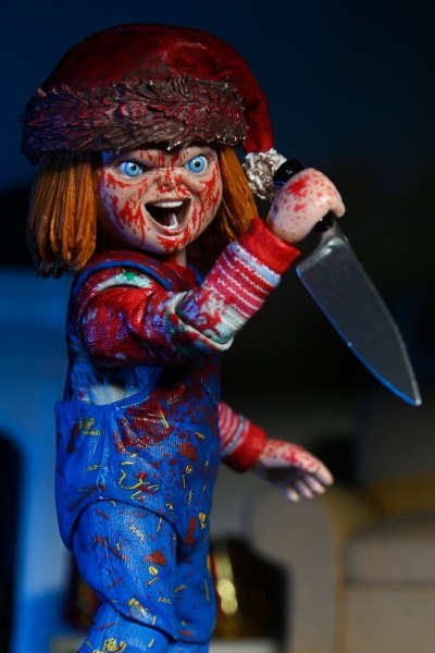Chucky Jeu d´enfant figurine Ultimate Chucky (Holiday Edition) 18 cm