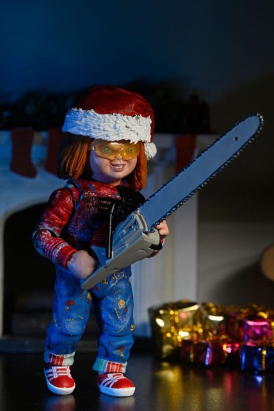 Chucky Jeu d´enfant figurine Ultimate Chucky (Holiday Edition) 18 cm