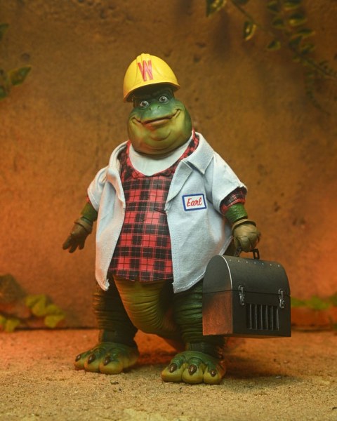 Dinosaurs figurine Ultimate Earl Sinclair Wesayso 18 cm