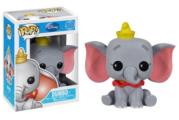 Dumbo POP! 50 Figurine en vinyle Dumbo 10 cm