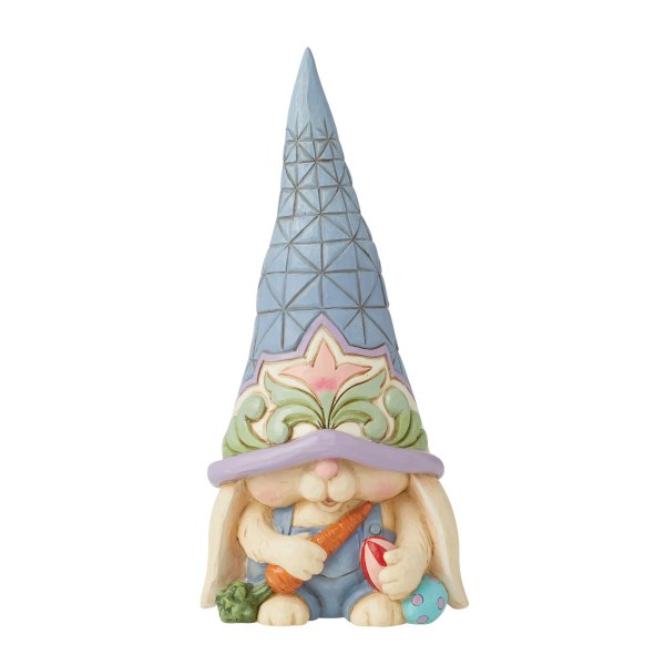 GNOME LAPIN DE PÂQUES - JIM SHORE HEARTWOOD CREEK