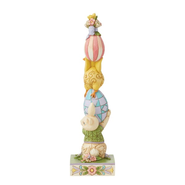 FIG STACKED BUNNY - JIM SHORE HEARTWOOD CREEK