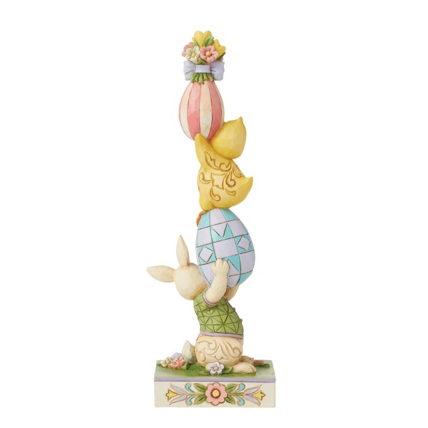 FIG STACKED BUNNY - JIM SHORE HEARTWOOD CREEK
