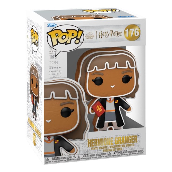 Figurine en vinyle Harry Potter GB POP! 176 Films Hermione 9 cm