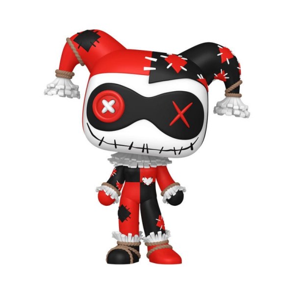Figurine en vinyle DC Comics POP! 510 Movies Patchwork - Harley 9 cm