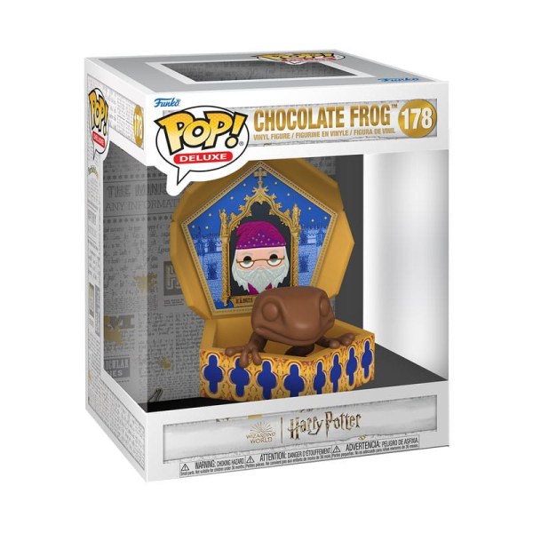 Figurine en vinyle Deluxe Harry Potter POP! 178 Deluxe Chocogrenouille 12 cm
