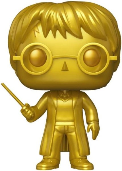 Figurine en vinyle Harry Potter POP! 01 Films Or Harry Potter *Version Exclusive* 9 cm