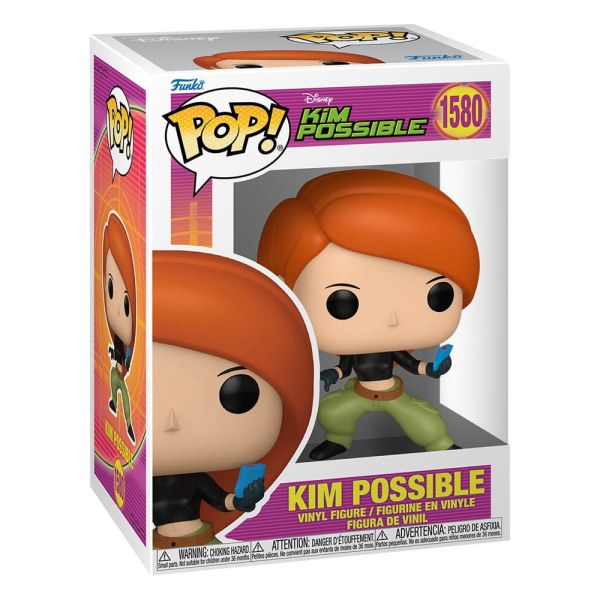 Figurine en vinyle Kim Possible POP! 1580 9 cm