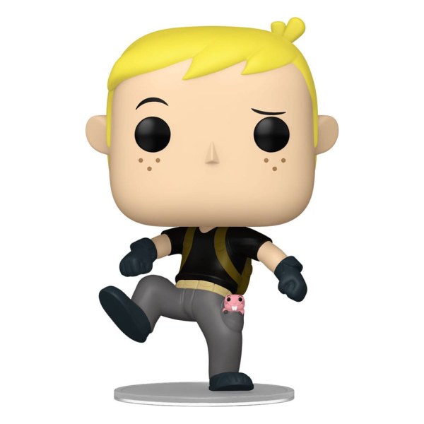 Figurine en vinyle Kim Possible POP! 1581 Ron avec Rufus 9 cm