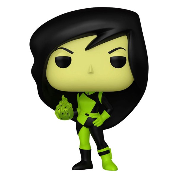 Kim Possible POP! 1582 Figurine en vinyle Shego 9 cm