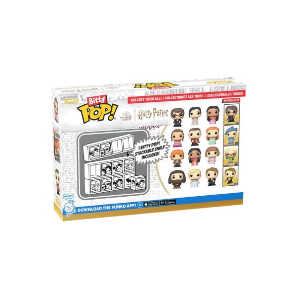Harry Potter et la Coupe de feu pack 4 figurines Bitty POP! Vinyl Harry 2,5 cm