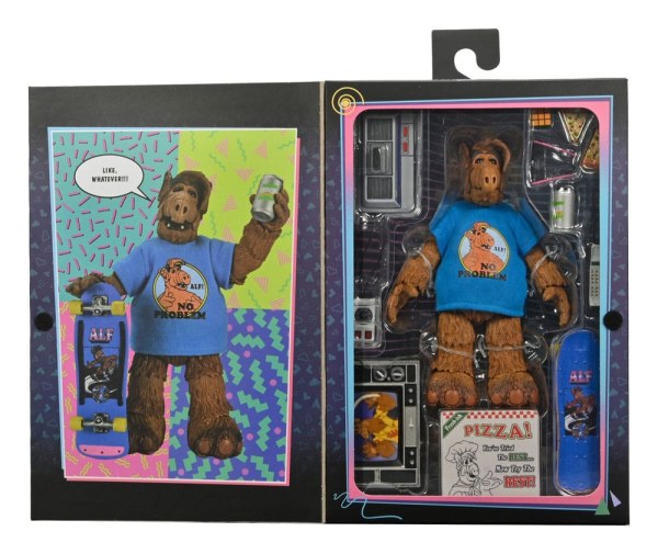 Alf figurine Ultimate Totally 80s Alf 15 cm