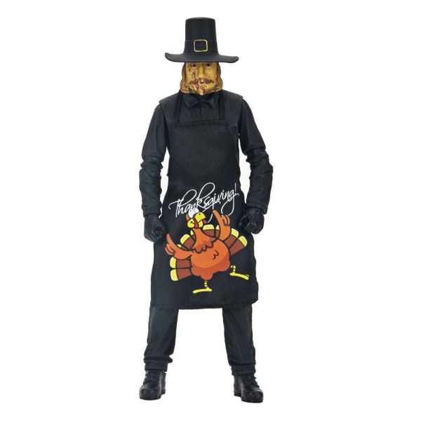 Thanksgiving figurine Ultimate John Carver "No Leftovers" 18 cm