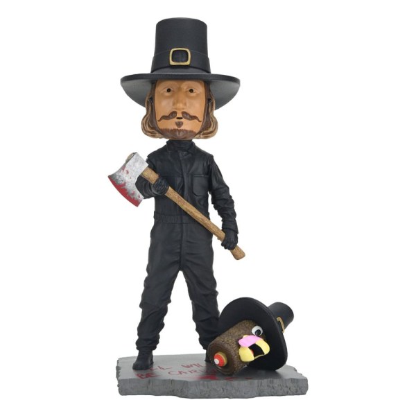 Thanksgiving Head Knocker John Carver 20 cm